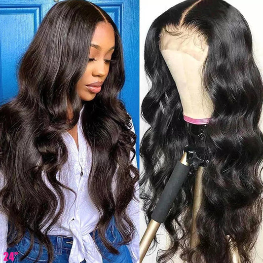 Long Curly Human Hair Wigs