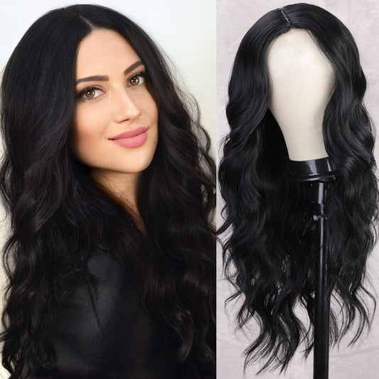 Long Curly Human Hair Wigs