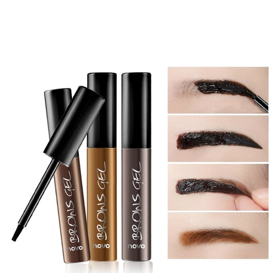 Peel Off Brown Black Waterproof Gel