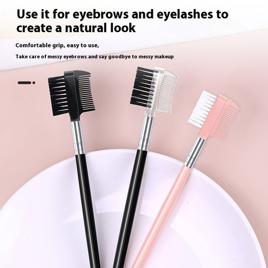 Portable Double Head Eyebrow