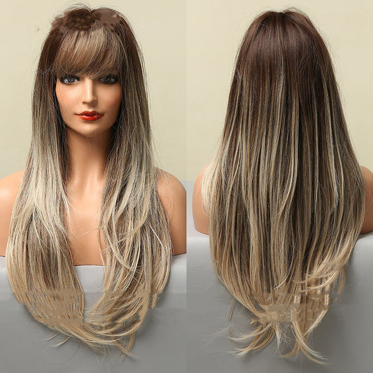 Slanted Fringe Gradient